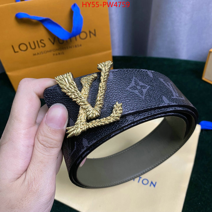 Belts-LV,knockoff highest quality , ID: PW4759,$: 55USD