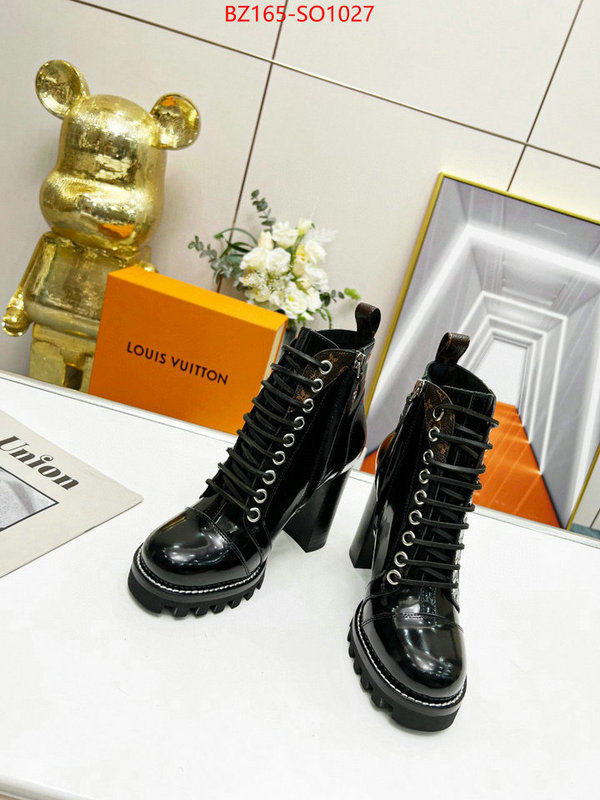 Women Shoes-LV,replica 2023 perfect luxury , ID: SO1027,$: 165USD