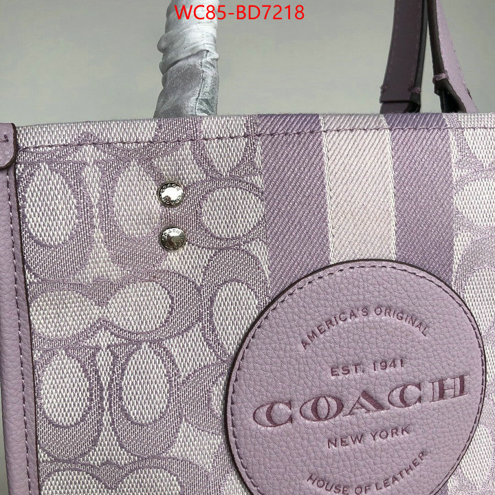 Coach Bags(4A)-Tote-,high-end designer ,ID: BD7218,$: 85USD