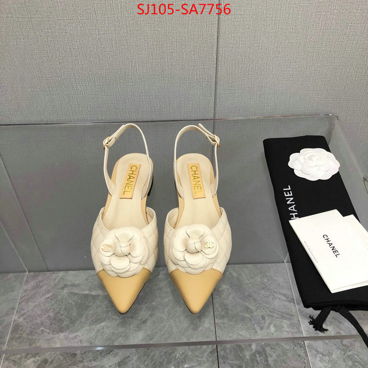 Women Shoes-Chanel,sale outlet online , ID: SA7756,$: 105USD