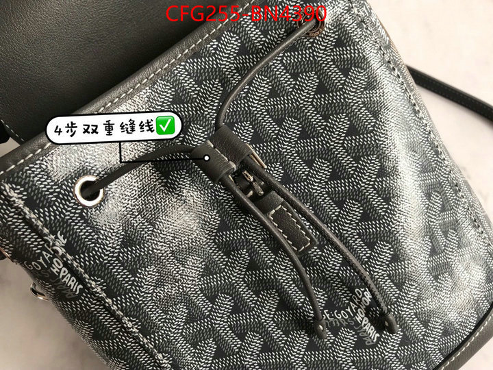 Goyard Bags(TOP)-Backpack-,ID: BN4390,$: 255USD