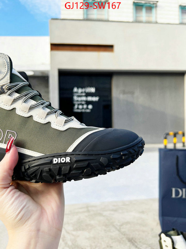 Women Shoes-Dior,best designer replica , ID: SW167,$: 129USD