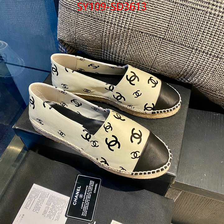 Women Shoes-Chanel,designer 1:1 replica , ID: SD3613,$: 109USD