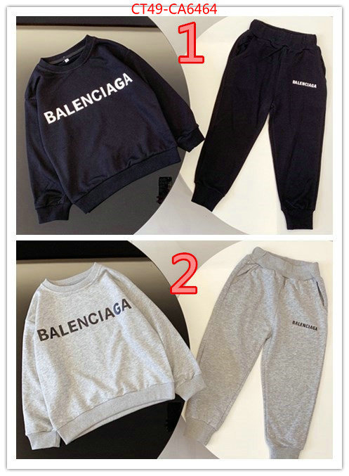 Kids clothing-Balenciaga,perfect quality , ID: CA6464,$: 49USD