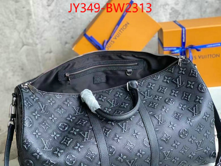 LV Bags(TOP)-Keepall BandouliRe 45-50-,ID: BW2313,$: 349USD