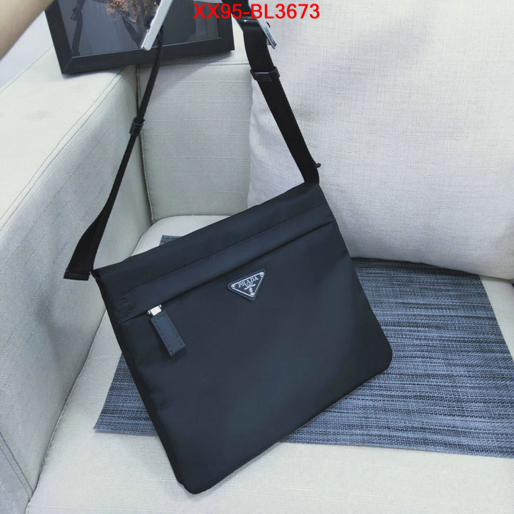 Prada Bags(TOP)-Diagonal-,ID: BL3673,$: 95USD