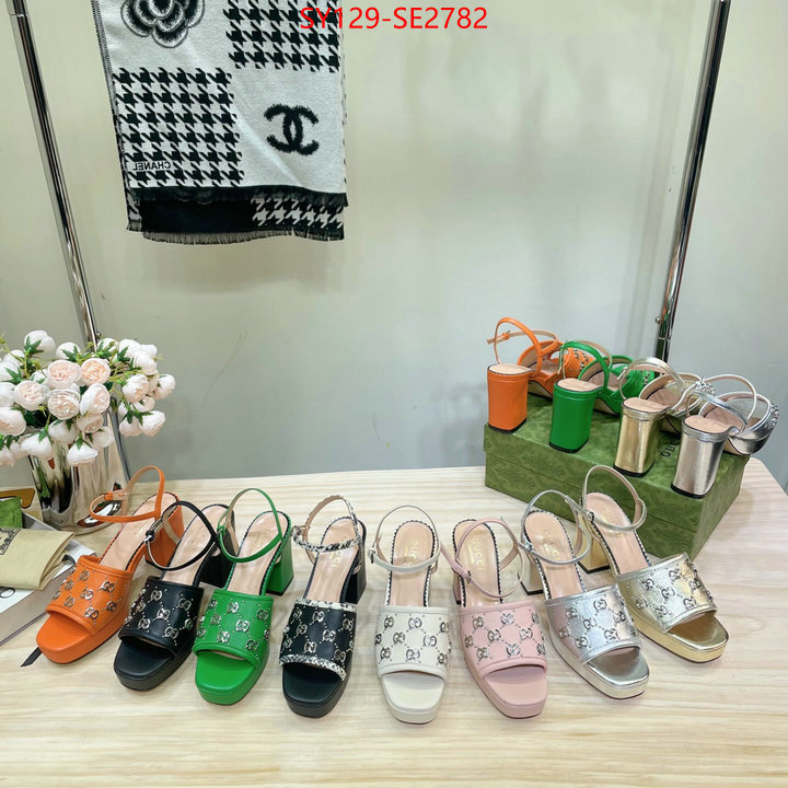 Women Shoes-Gucci,buy high-quality fake , ID: SE2782,$: 129USD