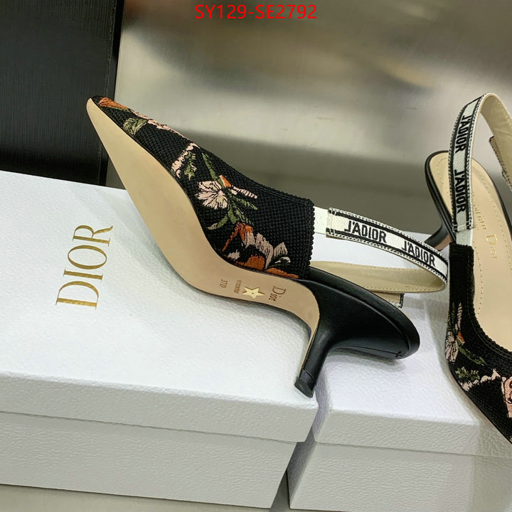 Women Shoes-Dior,the best , ID: SE2792,$: 129USD