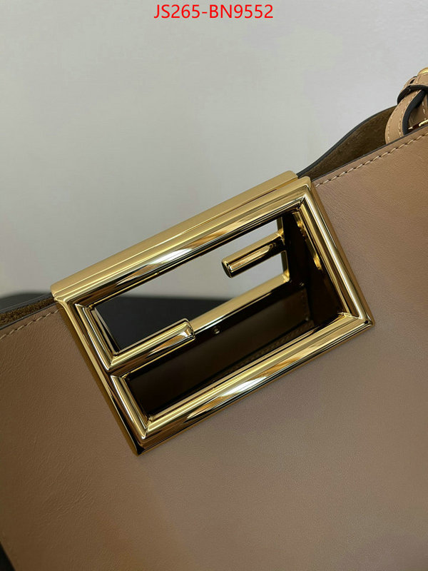 Fendi Bags(TOP)-Diagonal-,1:1 clone ,ID: BN9552,$: 265USD