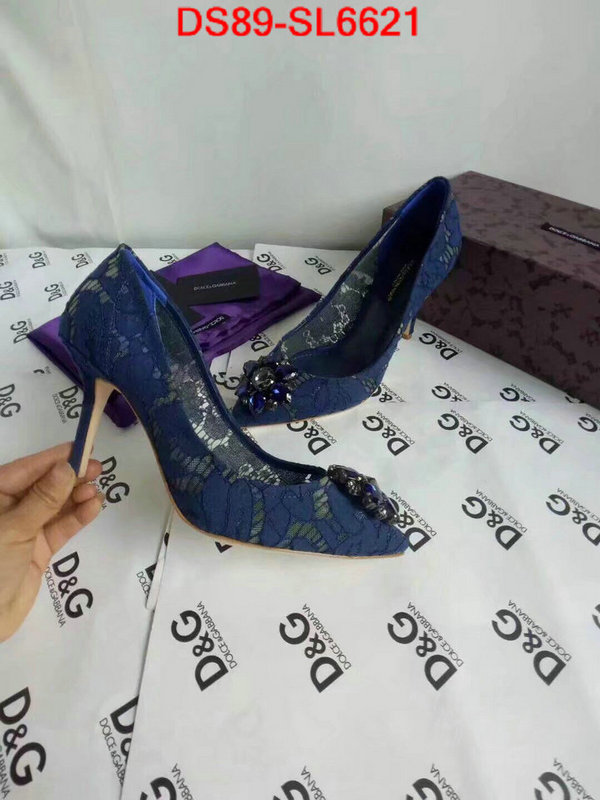 Women Shoes-DG,best website for replica , ID: SL6621,$: 89USD