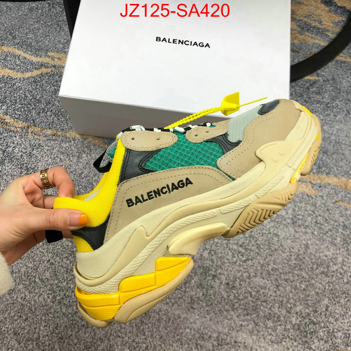 Women Shoes-Balenciaga,where to buy high quality , ID:SA420,$: 125USD