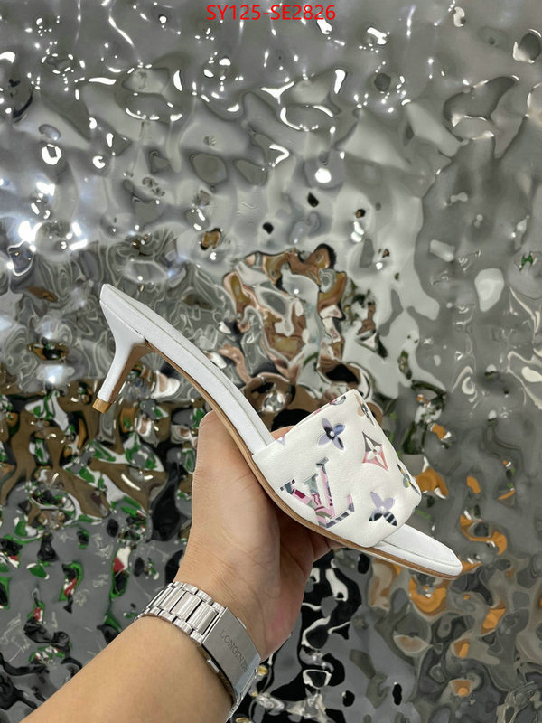 Women Shoes-LV,sell online , ID: SE2826,$: 125USD