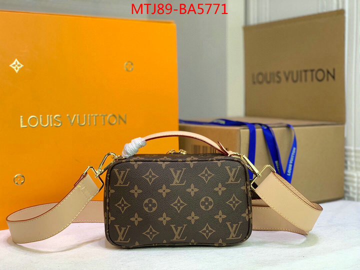 LV Bags(4A)-Pochette MTis Bag-Twist-,ID: BA5771,$: 89USD