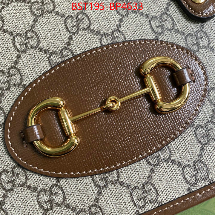 Gucci Bags(TOP)-Horsebit-,high quality 1:1 replica ,ID: BP4633,$: 195USD