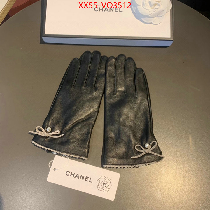 Gloves-Chanel,sell high quality , ID: VO3512,$: 55USD