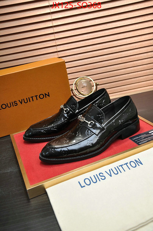 Men Shoes-LV,we provide top cheap aaaaa , ID: SO368,$: 125USD