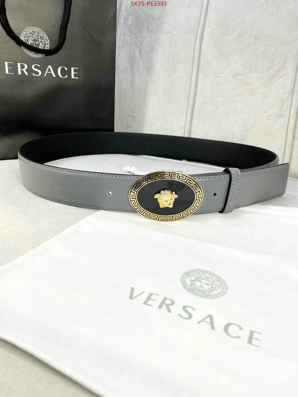 Belts-Versace,1:1 replica , ID: PE3393,$: 75USD