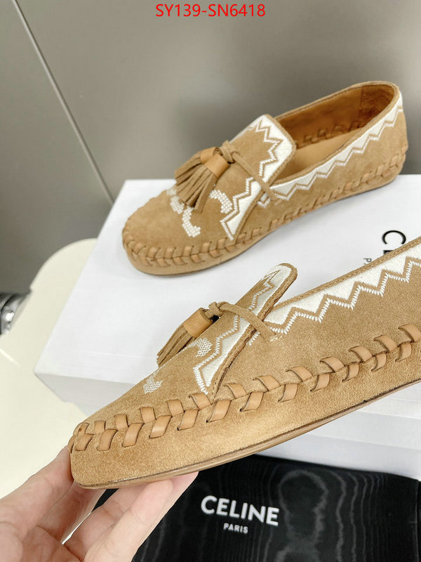 Women Shoes-CELINE,new designer replica , ID: SN6418,$: 139USD