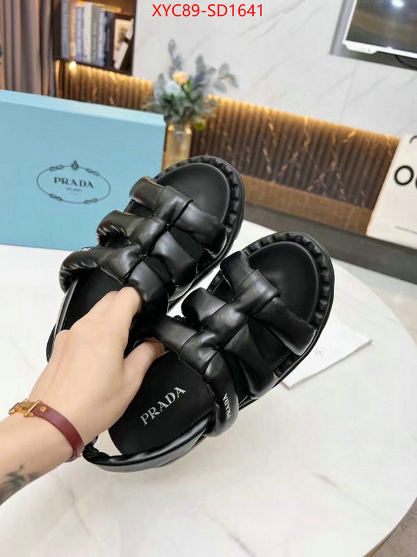 Women Shoes-Prada,top quality , ID: SD1641,$: 89USD