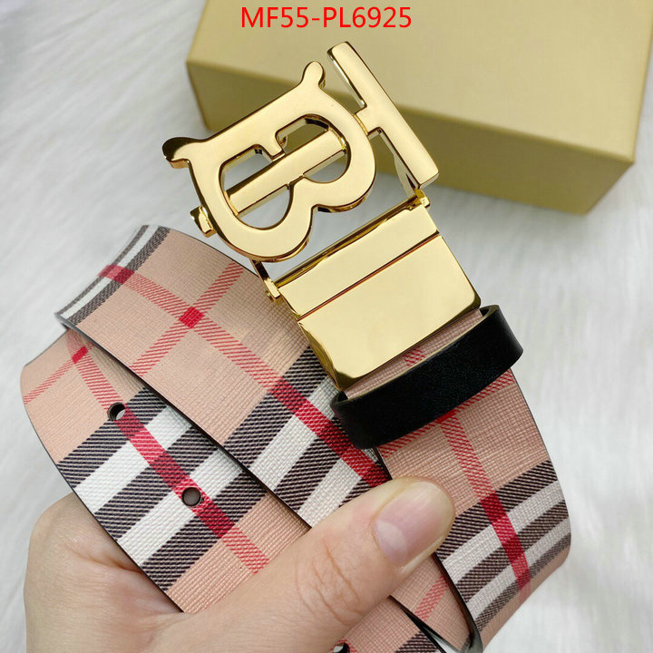 Belts-Burberry,luxury shop , ID: PL6925,$: 55USD