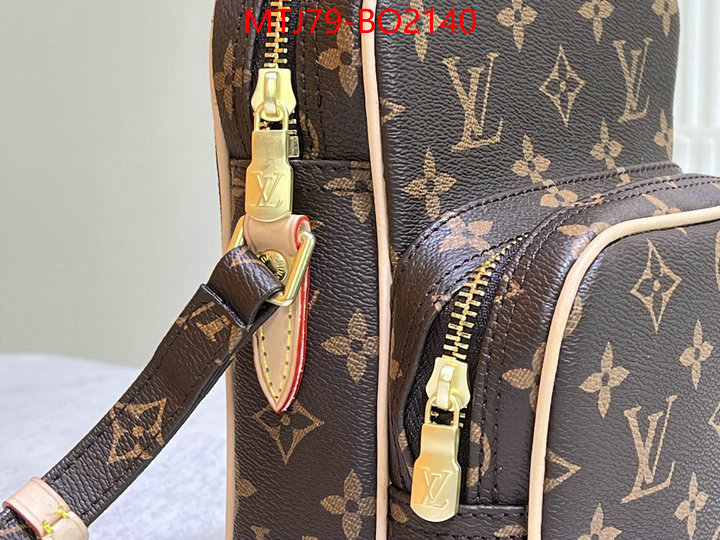 LV Bags(4A)-Pochette MTis Bag-Twist-,high quality designer ,ID: BO2140,$: 79USD