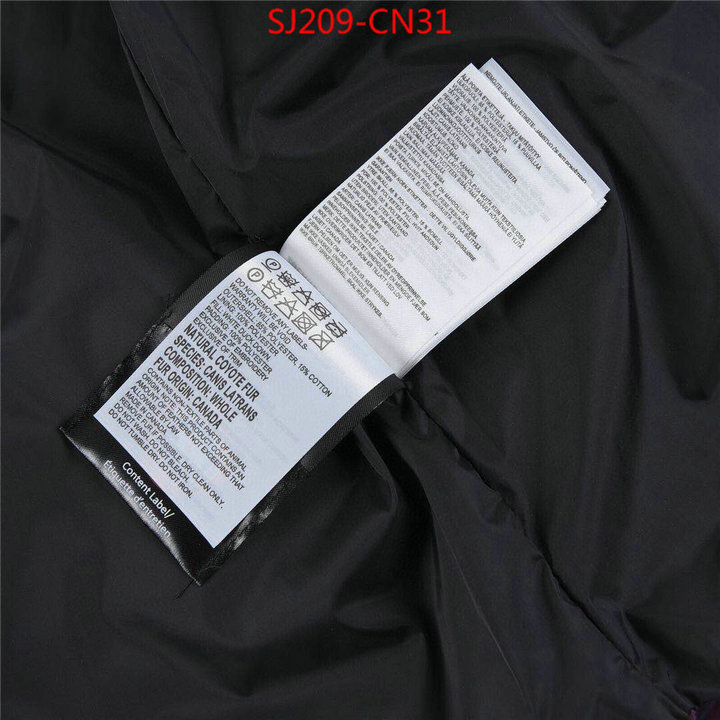 Down jacket Women-Canada Goose,quality replica , ID: CN31,$: 279USD