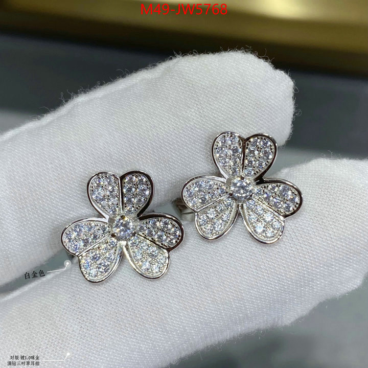 Jewelry-Van Cleef Arpels,what is top quality replica , ID: JW5768,$: 49USD