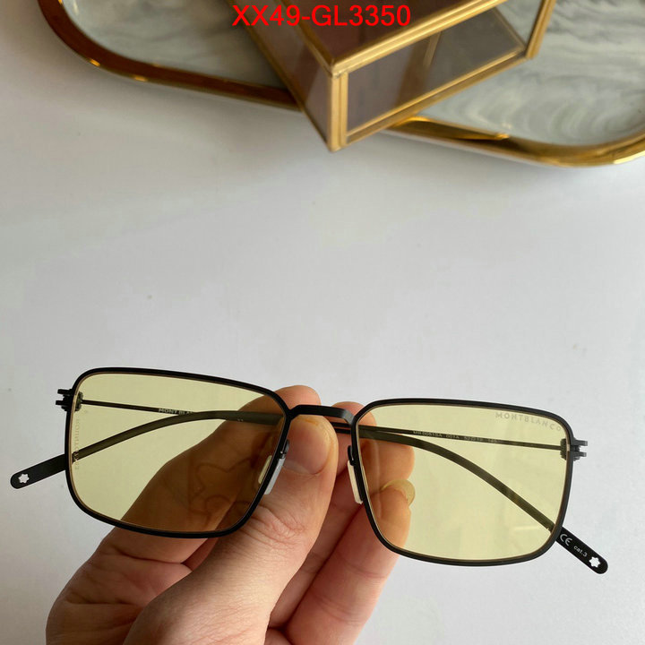 Glasses-Montblanc,what's the best to buy replica , ID: GL3350,$: 49USD