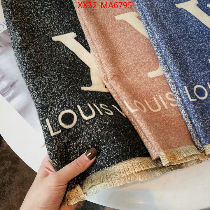 Scarf-LV,we curate the best , ID: MA6795,$: 32USD