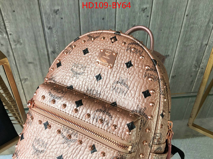 MCM Bags(TOP)-Backpack-,ID: BY64,$:109USD