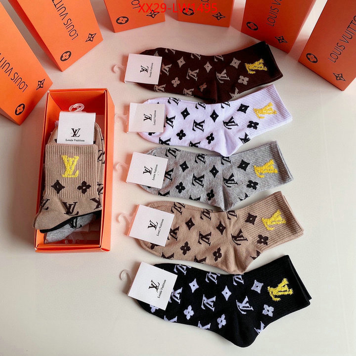 Sock-LV,what is a counter quality , ID: LW1495,$: 29USD