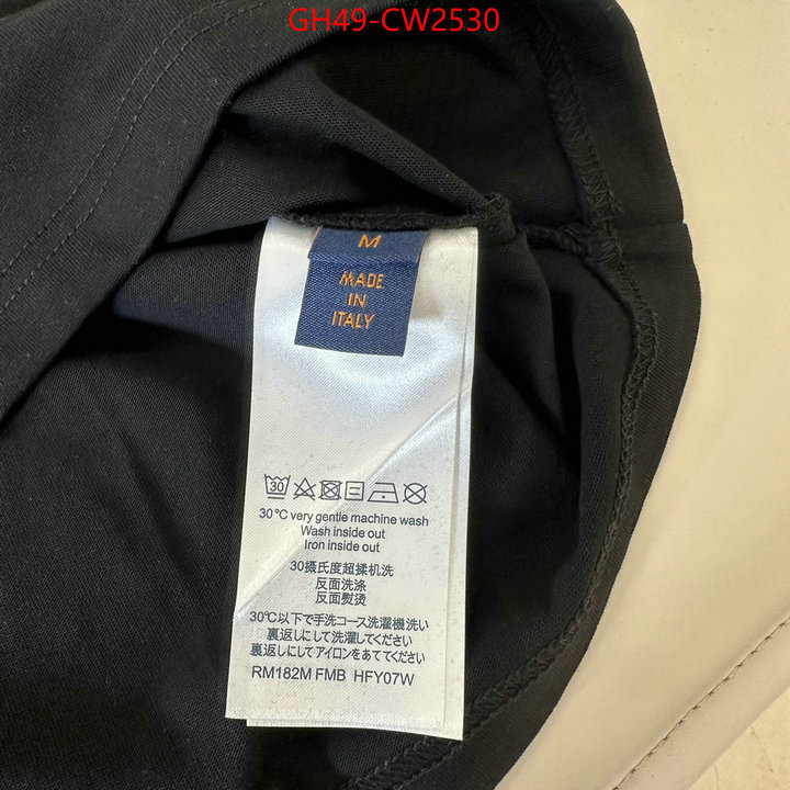 Clothing-LV,how quality , ID: CW2530,$: 49USD