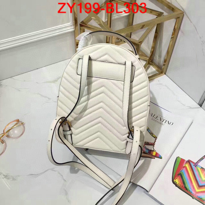 Gucci Bags(TOP)-Backpack-,what's the best place to buy replica ,ID: BL303,$:199USD