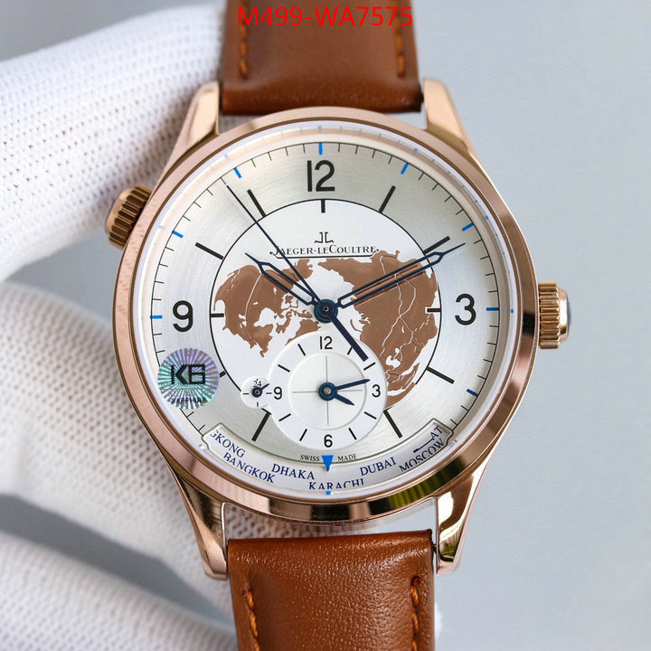 Watch(TOP)-JaegerLeCoultre,how to buy replica shop , ID: WA7575,$: 499USD