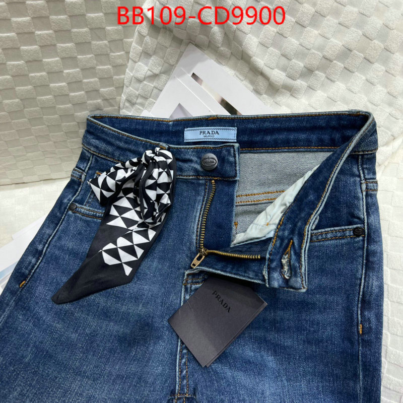 Clothing-Prada,online sales , ID: CD9900,$: 109USD