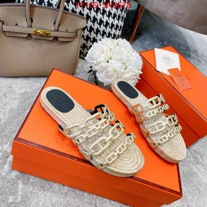 Women Shoes-Hermes,best replica new style , ID: SN9678,$: 109USD