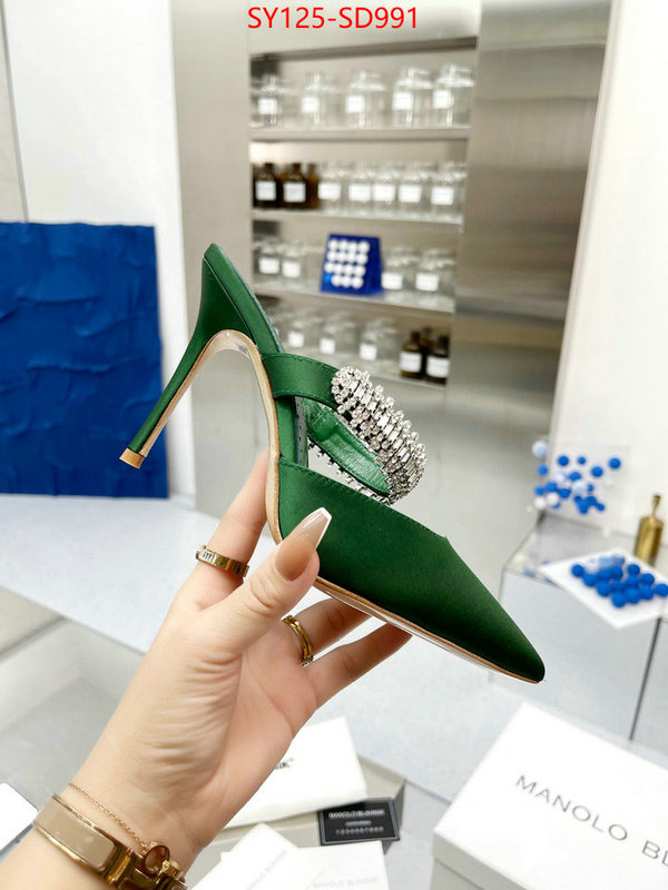 Women Shoes-Manolo Blahnik,online sales ,buy , ID: SD991,$: 125USD