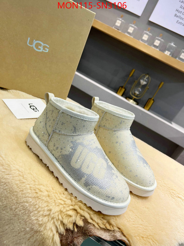 Women Shoes-UGG,new designer replica , ID: SN3106,$: 115USD