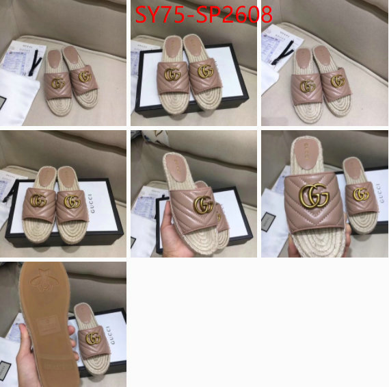 Women Shoes-Gucci,the most popular , ID: SP2608,$: 75USD