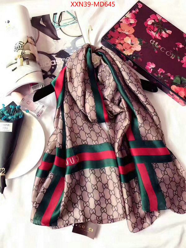 Scarf-Gucci,buy 2023 replica , ID: MD645,$: 39USD