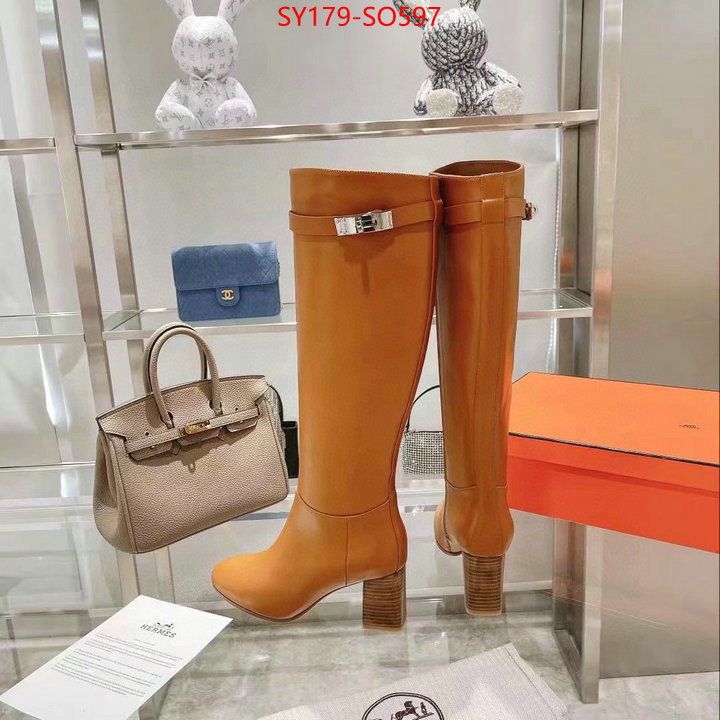 Women Shoes-Hermes,the best quality replica , ID: SO597,$: 179USD