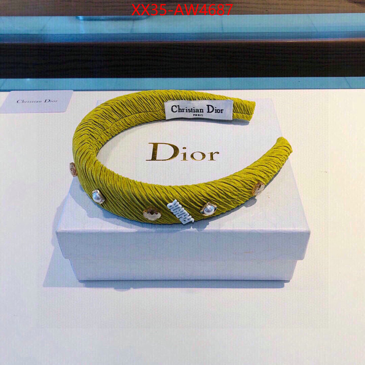 Hair band-Dior,high quality designer , ID: AW4687,$: 35USD