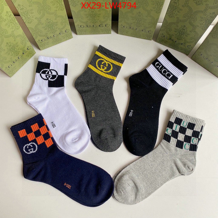 Sock-Gucci,best replica , ID: LW4794,$: 29USD