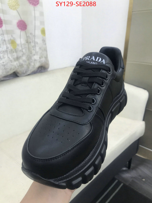 Men Shoes-Prada,wholesale designer shop , ID: SE2088,$: 129USD