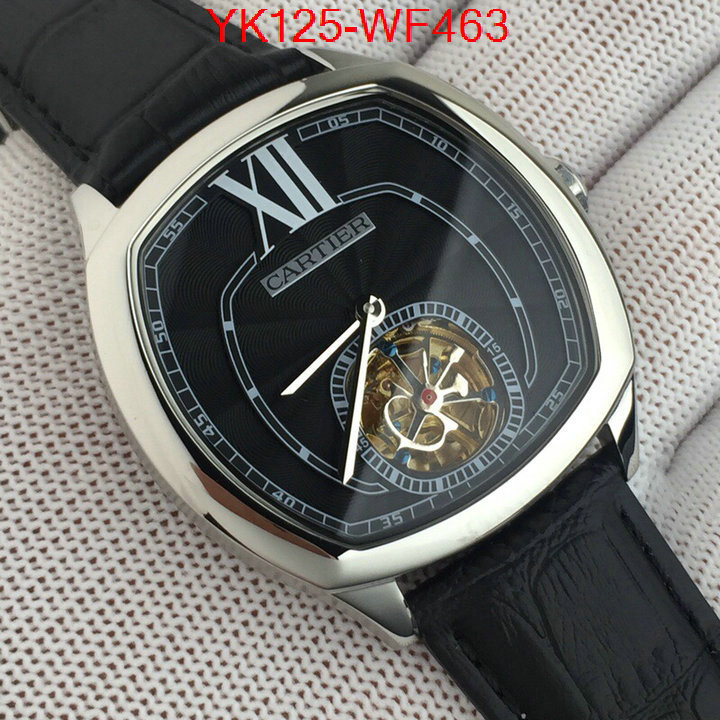Watch(4A)-Cartier,mirror copy luxury , ID: WF463,$:125USD