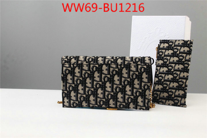 Dior Bags(4A)-Saddle-,ID: BU1216,$: 69USD