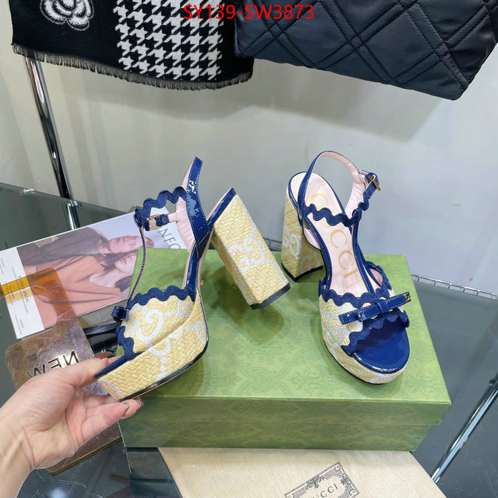 Women Shoes-Gucci,quality aaaaa replica , ID: SW3873,$: 139USD