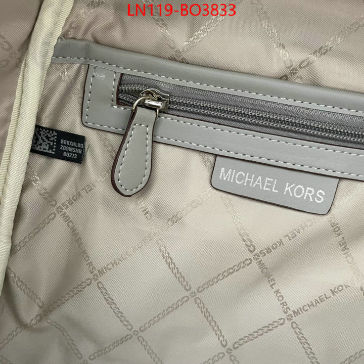 Michael Kors Bags(4A)-Backpack-,fashion replica ,ID: BO3833,$: 119USD