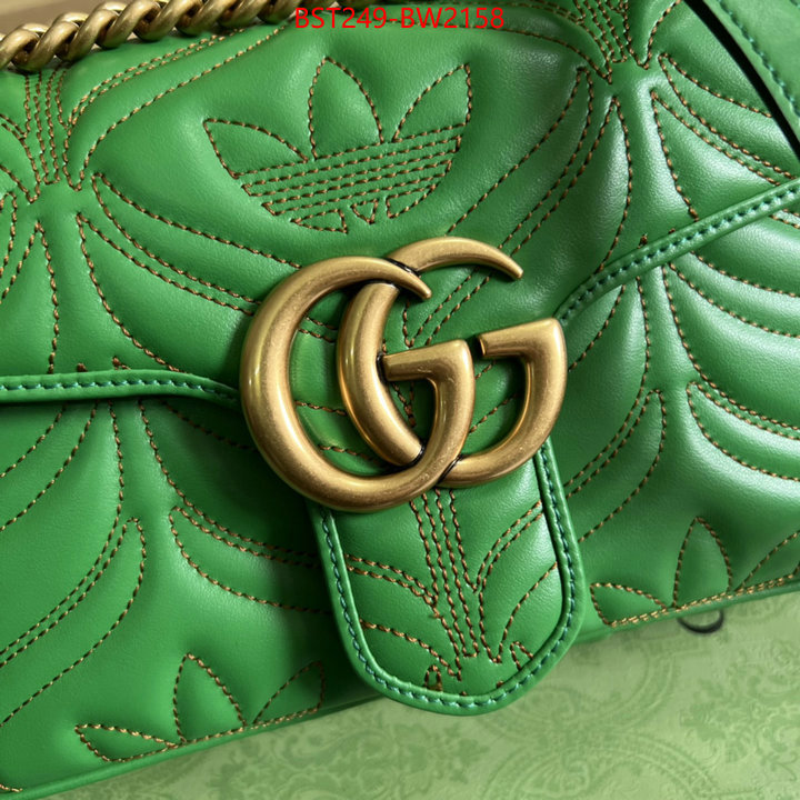 Gucci Bags(TOP)-Marmont,high ,ID: BW2158,$: 249USD