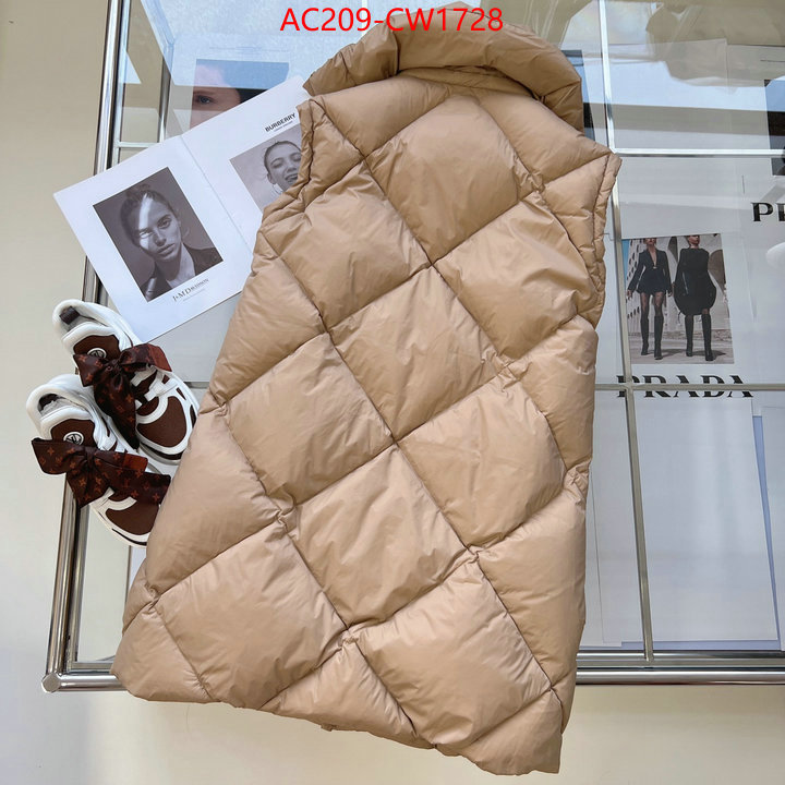 Down jacket Women-Burberry,what's the best to buy replica , ID: CW1728,$: 209USD